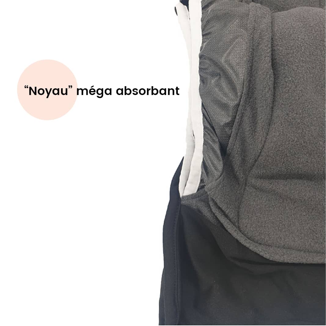 EcologiQ - Venta al por mayor Manta de cama - Niños y bebés - Pañal lavable para adolescentes - Enuresis e incontinencia4