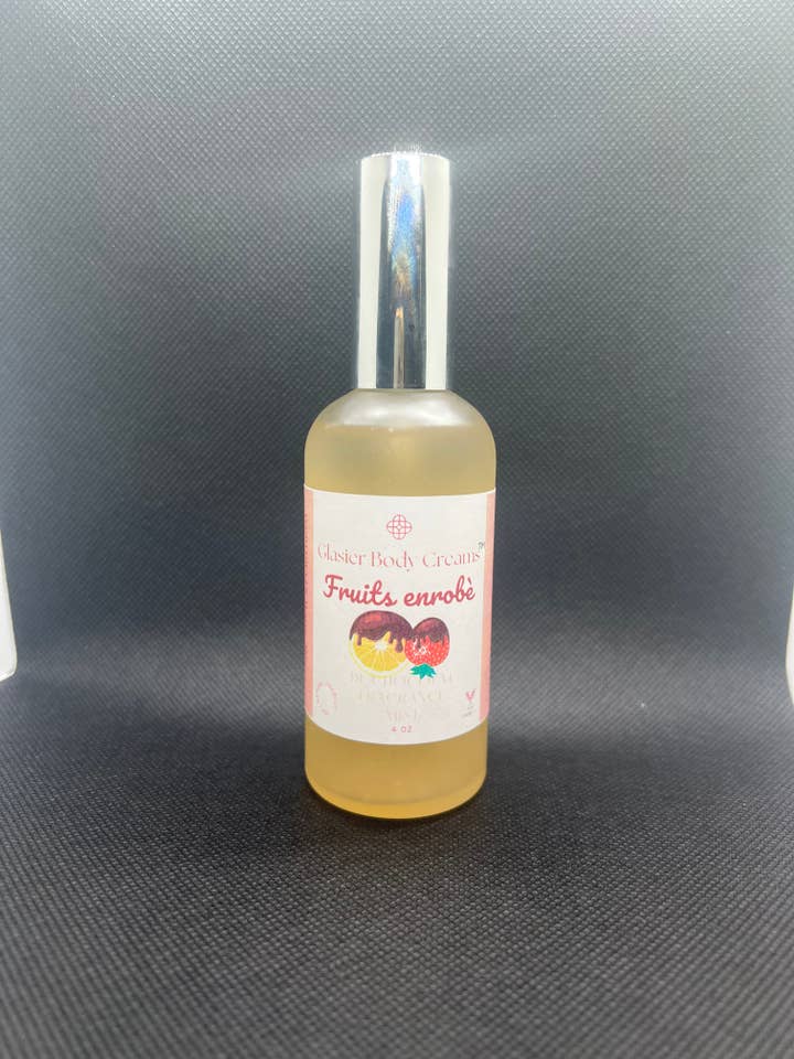 Fruits enrobé Du Chocolat (chocolate covered fruit) Fragrance Mist for wholesale by Glasier Body Creams