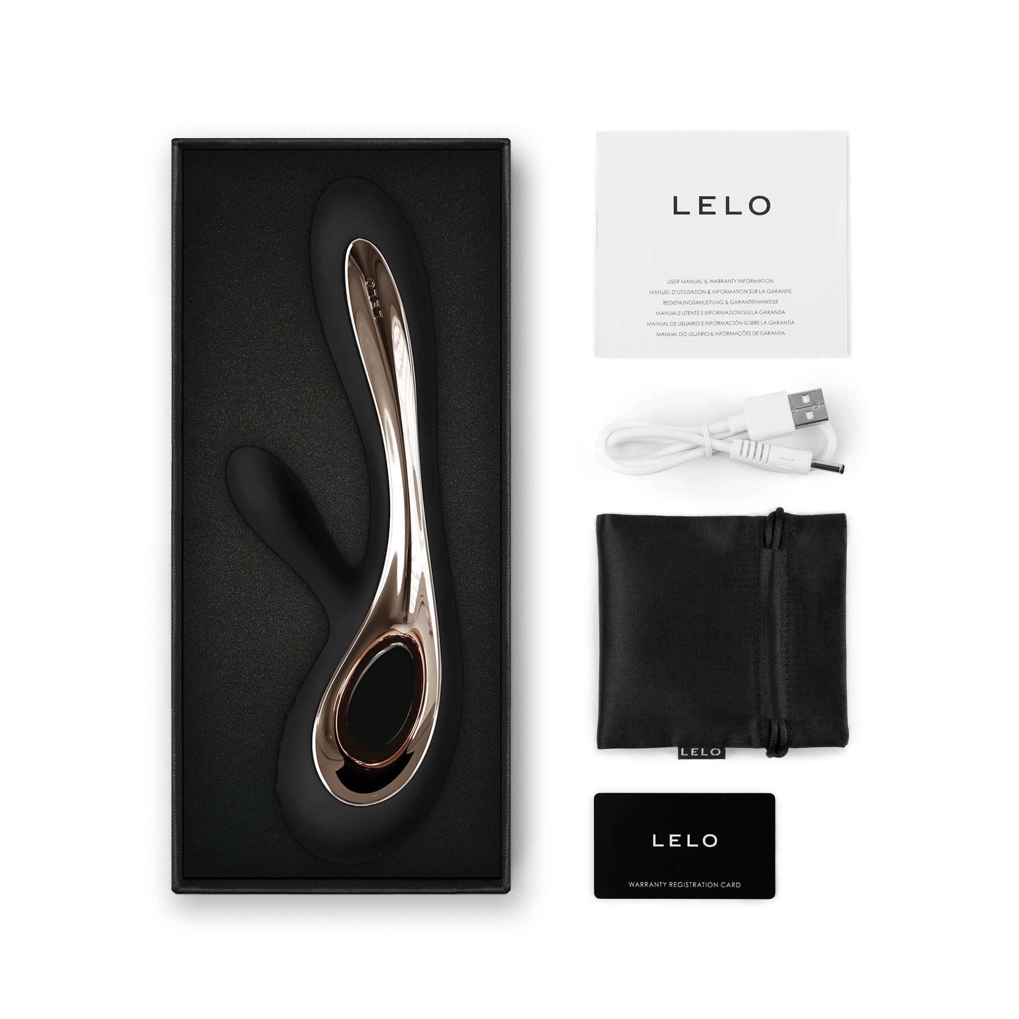 LELO - Wholesale Sex Toy - Soraya 2 Luxurious Dual-Stimulation Sex Toy10