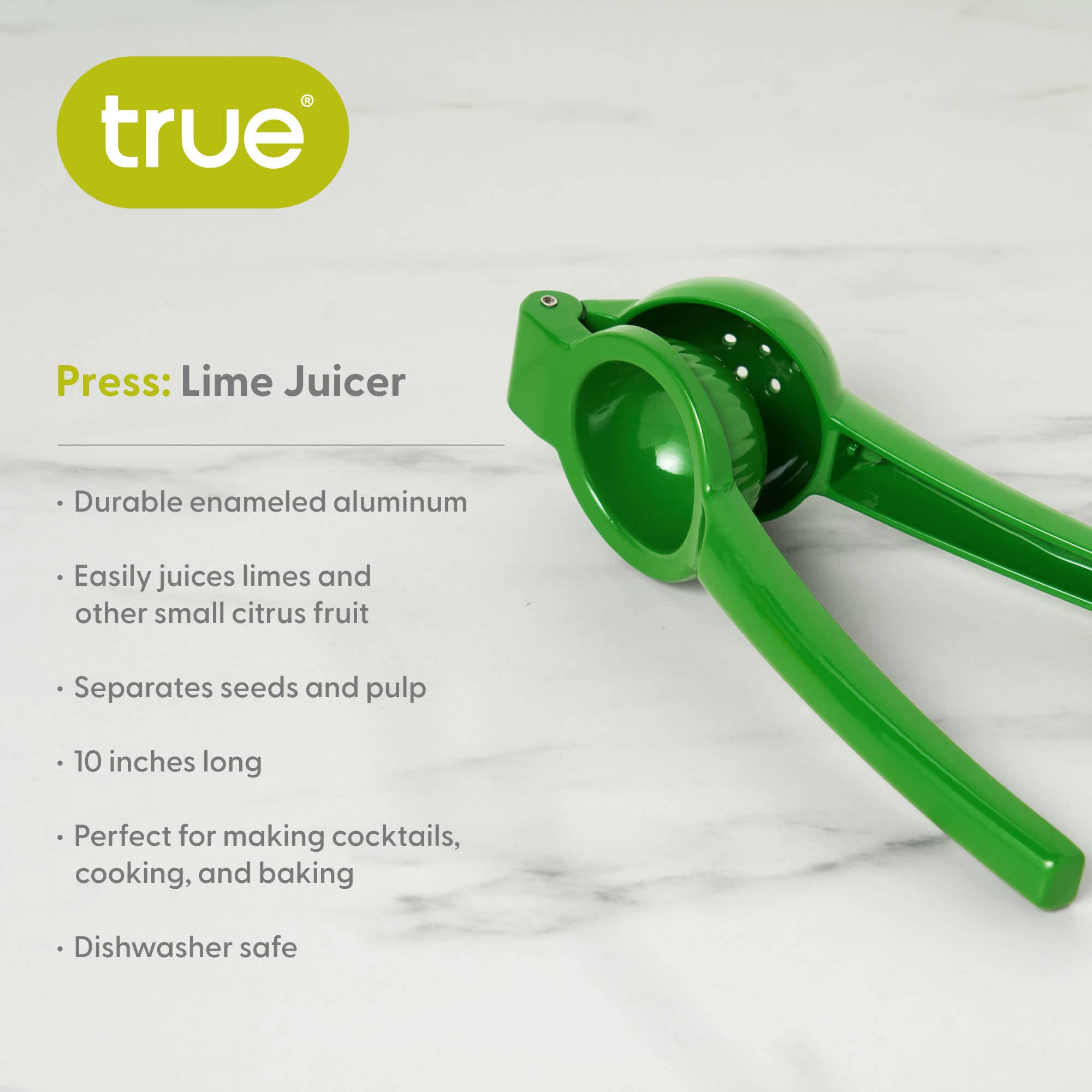 TRUE - Wholesale Juicer - Press Aluminum Citrus Juicer Lemon or Lime10