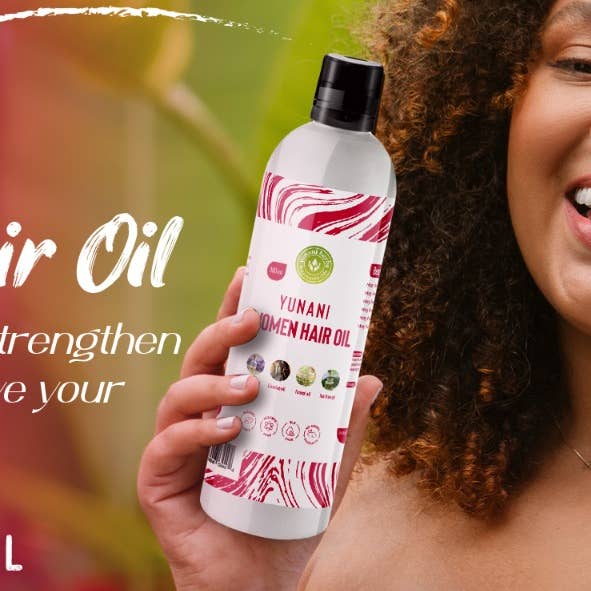 Women Hair Oil 360mls for wholesale by Yunani Herbs & essential Oils