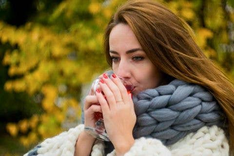 woolexperts - Wholesale Scarf - Women's - Chunky knit scarf Winter Scarf Infinity scarf 100% wool3