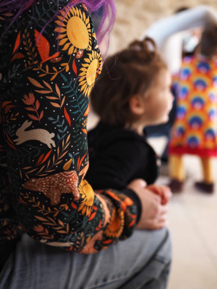 Felpa da donna Once upon a time non allattata per la vendita all'ingrosso da parte di Petites Menottes