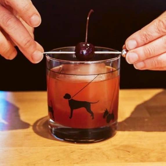 The Modern Home Bar - Vente Verres à cocktail/alcool - Yappy Hour Rocks Verre8