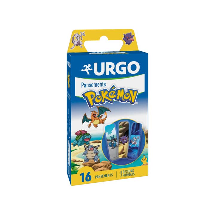 Pokemon Bandages - Urgo for wholesale by My Podologie