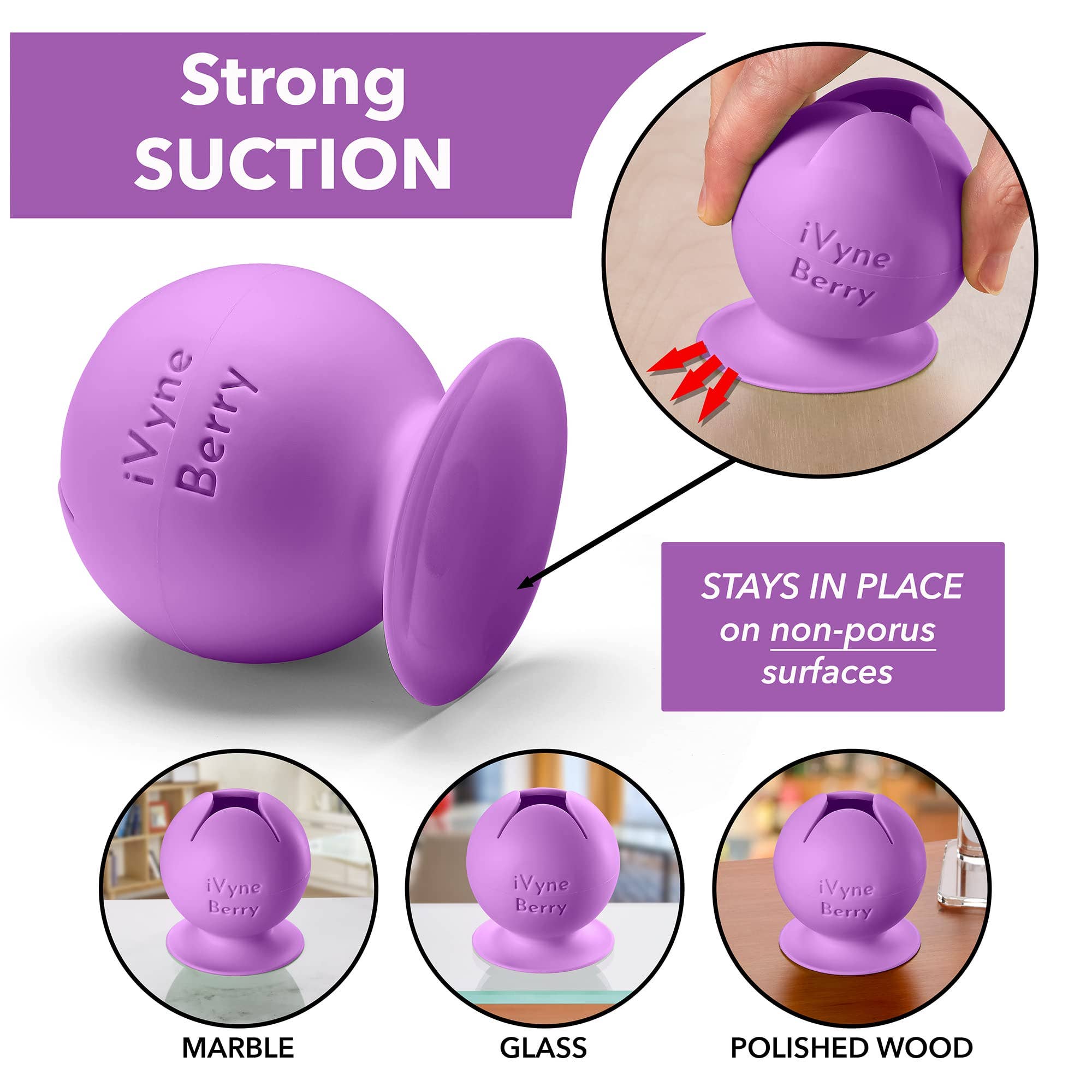 iVyne - Vente Outil de bricolage - iVyne Berry ramasse déchets de vinyle avec ventouse17