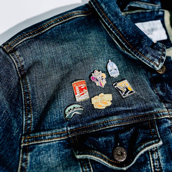 Vagabond Heart – Großhandel Anstecker/Button – Chicago Anstecker aus Emaille8