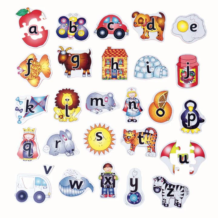 78pcs ABC - JJ003 for wholesale by Just Jigsaws