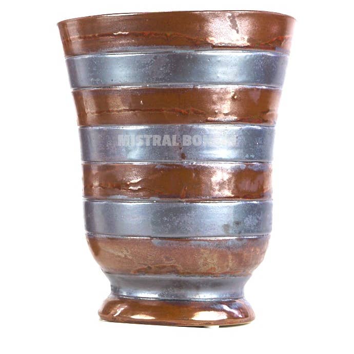 Bengala Runde Vase 20cm für den Großhandel von MISTRAL BONSAI