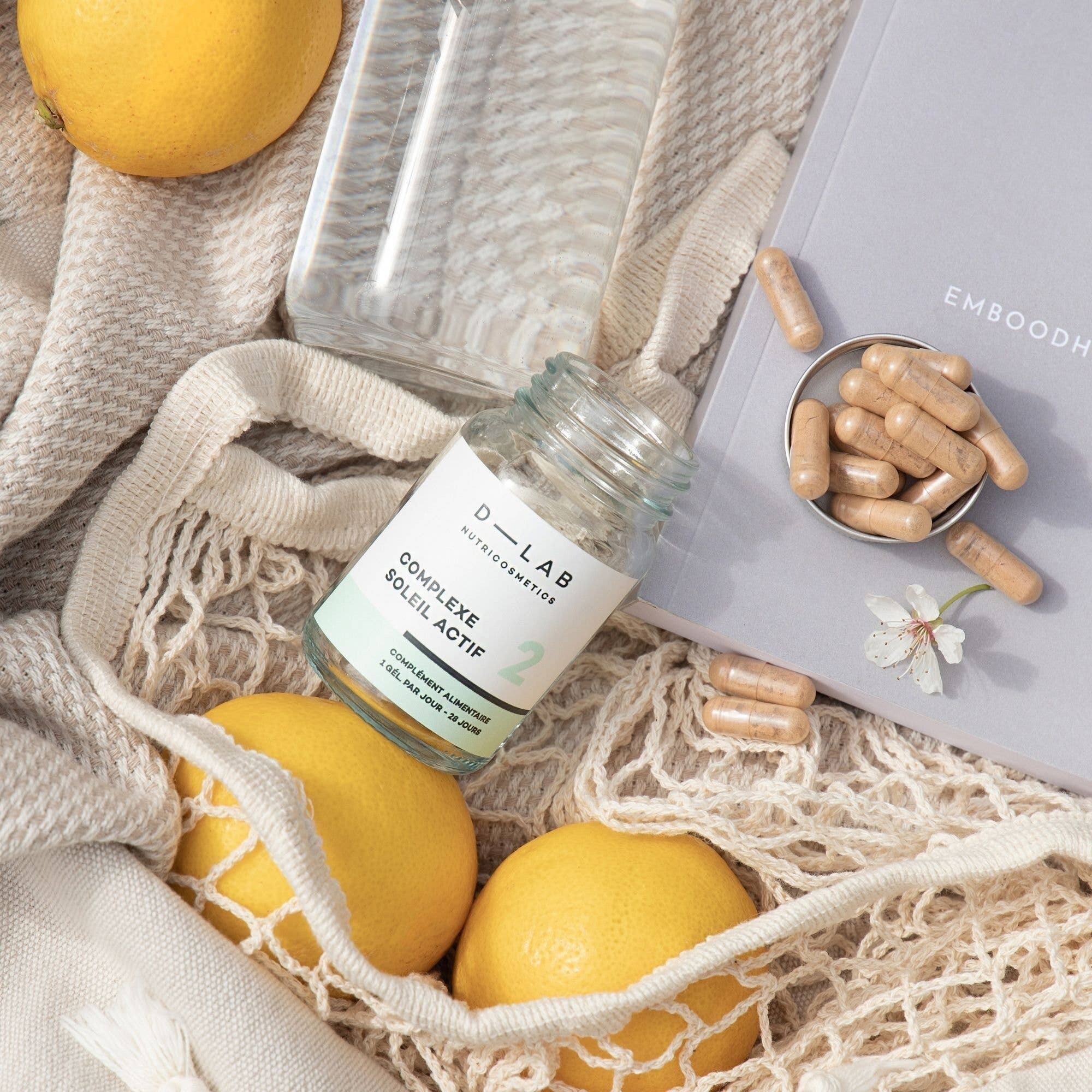 D-LAB NUTRICOSMETICS - Wholesale Oral Supplement/Vitamin - ACTIVE SUN COMPLEX - Perfect tan3