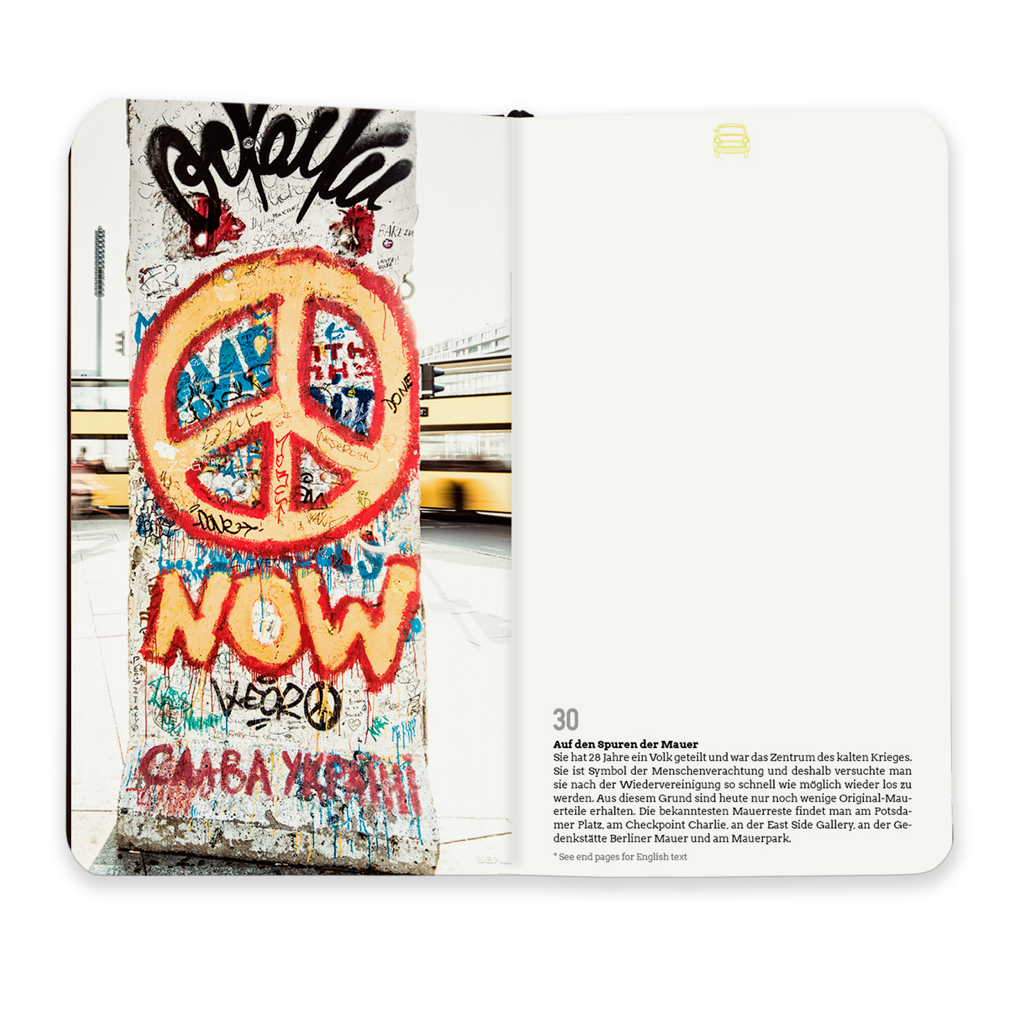 sime srl - Vendita all'ingrosso Diari/agende - Reisetagebuch, Notizbuch, Journal, Berlin, Mini Reiseführer1