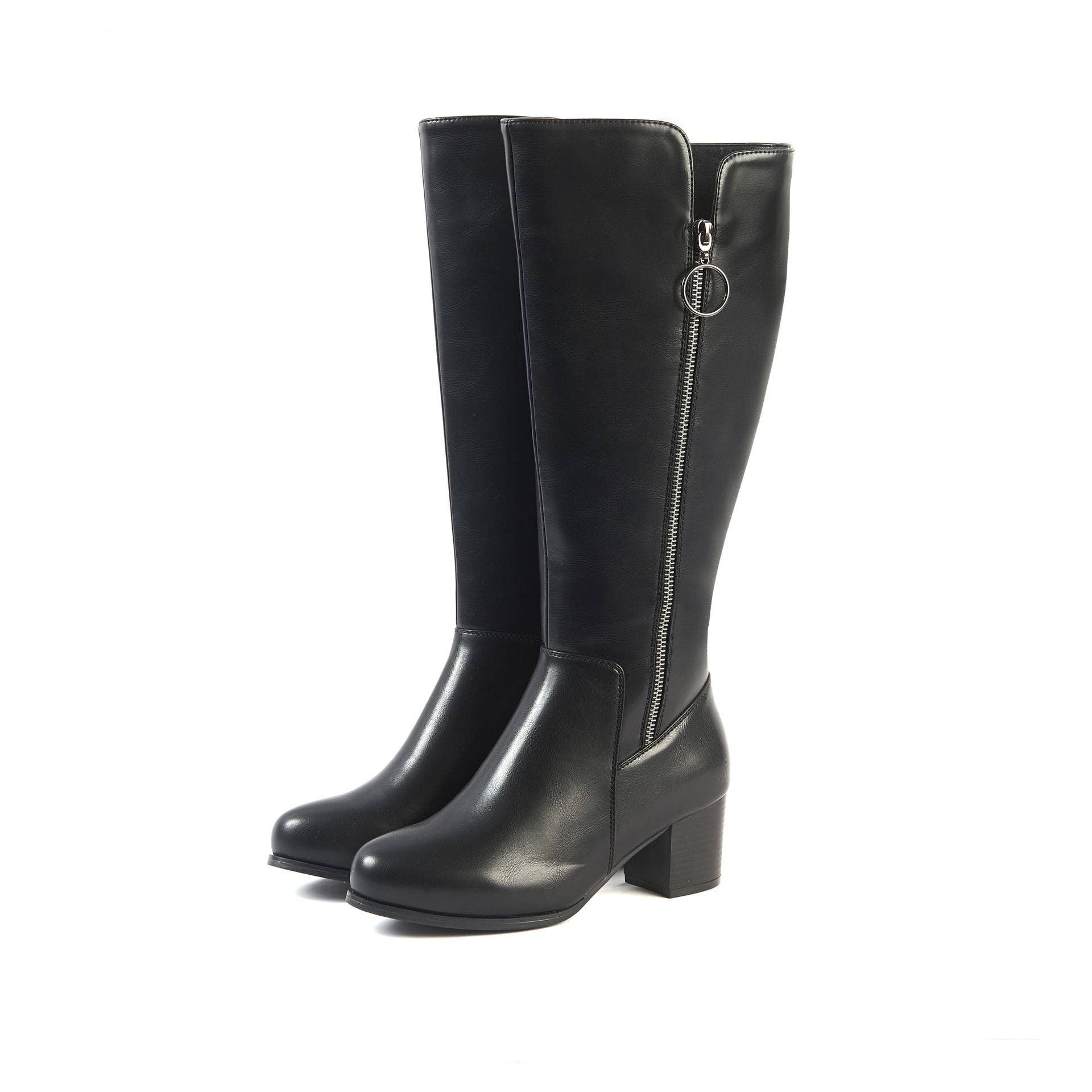 Gabylou - Wholesale Boots - Women's - XL boots for wide calves - Pomelo model6