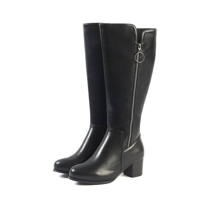 Gabylou - Wholesale Boots - Women's - XL boots for wide calves - Pomelo model6