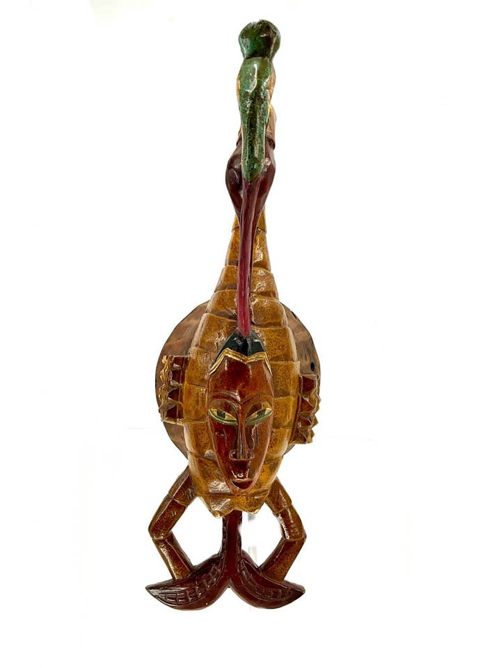 Guru Mask - Elfenbenskusten ED03 för wholesale av Jofa African Imports