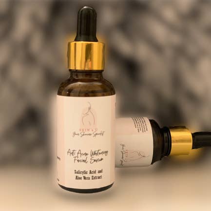 Anti acne whitening serum por atacado de Skin4ubyrk