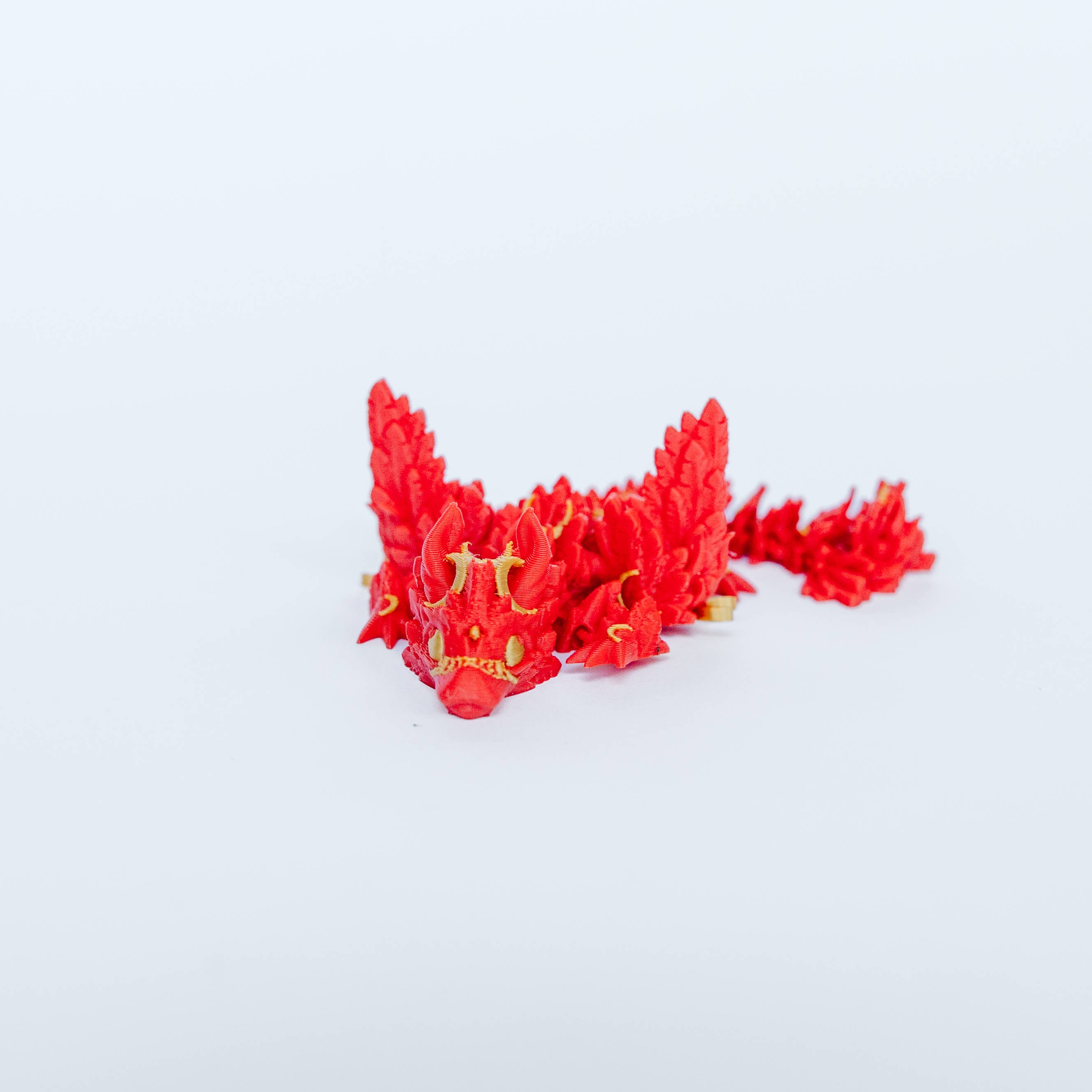 Ruby’s dragons - Wholesale Fidget Toy - Kids - Mini 3D Printed Dragons with Wings – Assorted Colors62