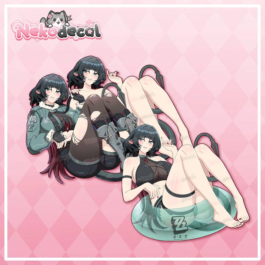 Nekodecal - Wholesale Sticker - ZZZ Bikini Stickers 219