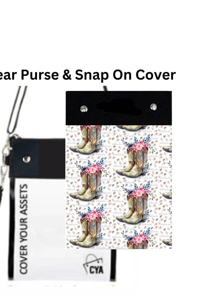 Country Girl Tall - Purse & Cover for wholesale by CYA Accessories