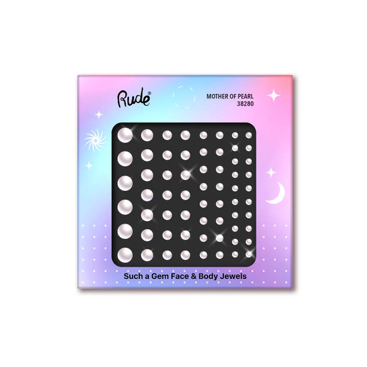 Rude Cosmetics – Engroshandel Glitter til kroppen – Sådan en perle ansigt & krop juveler