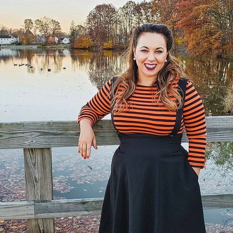 Tatyana Clothing - Wholesale Jumpsuit - Women's - Full Circle Retro Jumper7