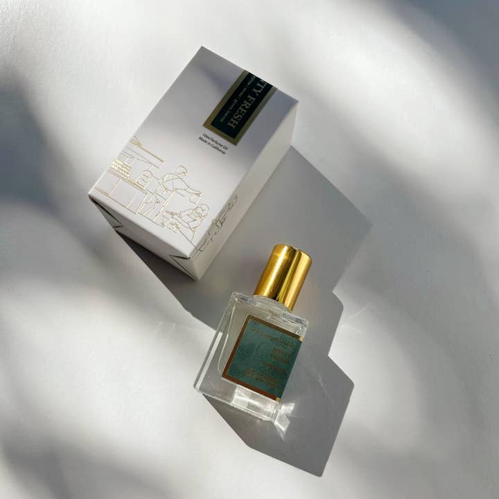 Minty Fresh - Roll-On Parfumeolie (med ny emballageæske) for engroshandel hos Kyler Handcrafts and Gifts