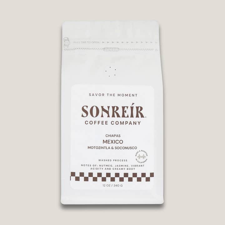 Mexico - Chiapas - Washed for wholesale by Sonreír Coffee Company