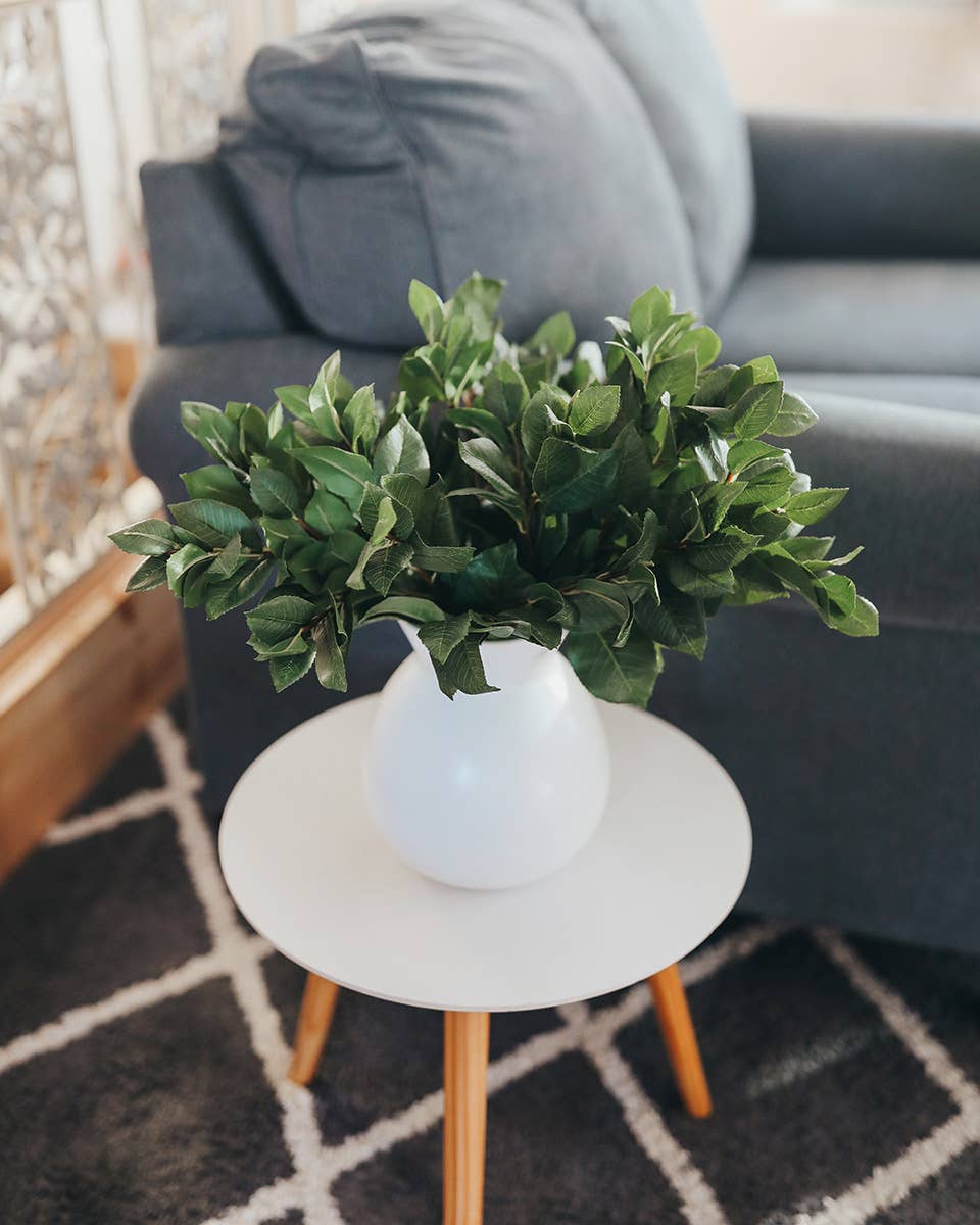 Prestige Botanicals - Venta al por mayor Plantas artificiales - Hojas de camelia artificiales de 22,5 pulgadas1