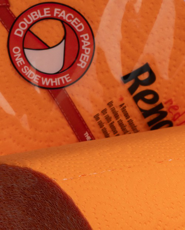 Renova - Wholesale Paper Towels - Paper Towel Renova Red Label 1Roll Orange5
