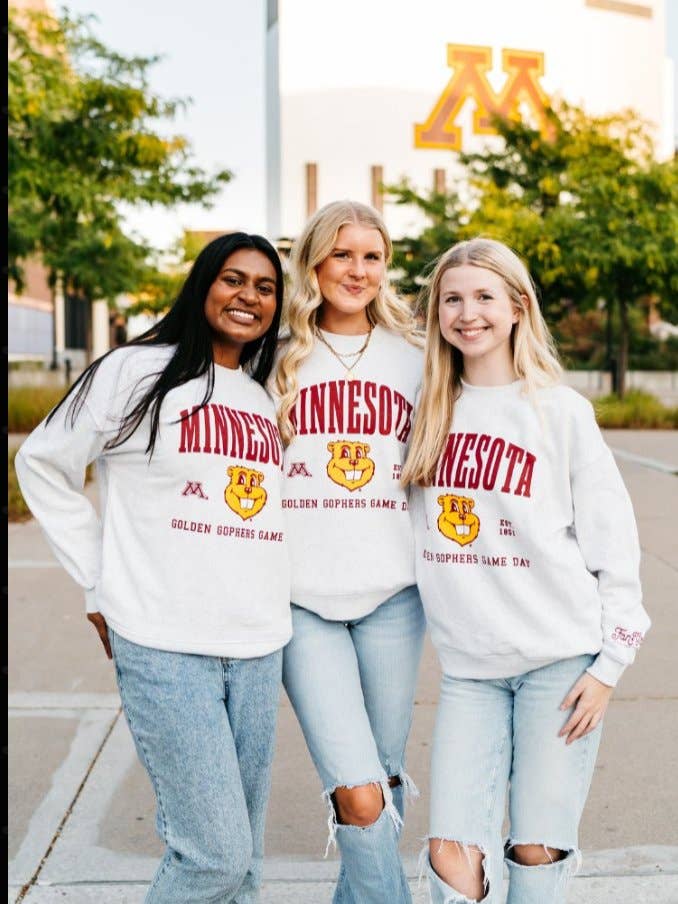 Gray Gopher Game Day Crew for wholesale on Faire2