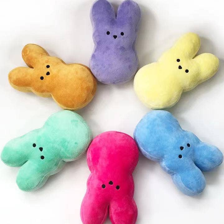 Peeps Rabbit Easter Cartoon Rabbit PEEPS Plush Doll for wholesale by Little Trendy