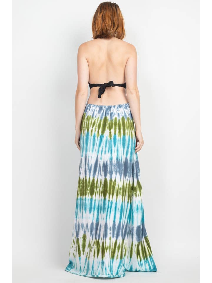 Lakhays Collection Inc. – wholesale Dress – Women's – Crochet Tiedye Maxi Dress9