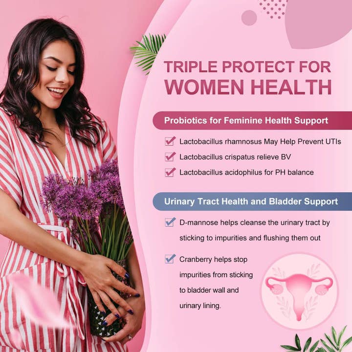 Nature Target - Wholesale Oral Supplement/Vitamin - NATURE TARGET Probiotics Tablet for Women 90 Tablets