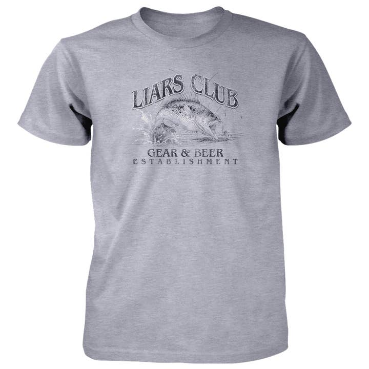 SJ Liars Club - 4,5 oz Katoenen T-shirt voor wholesale door Old Country Outfitters