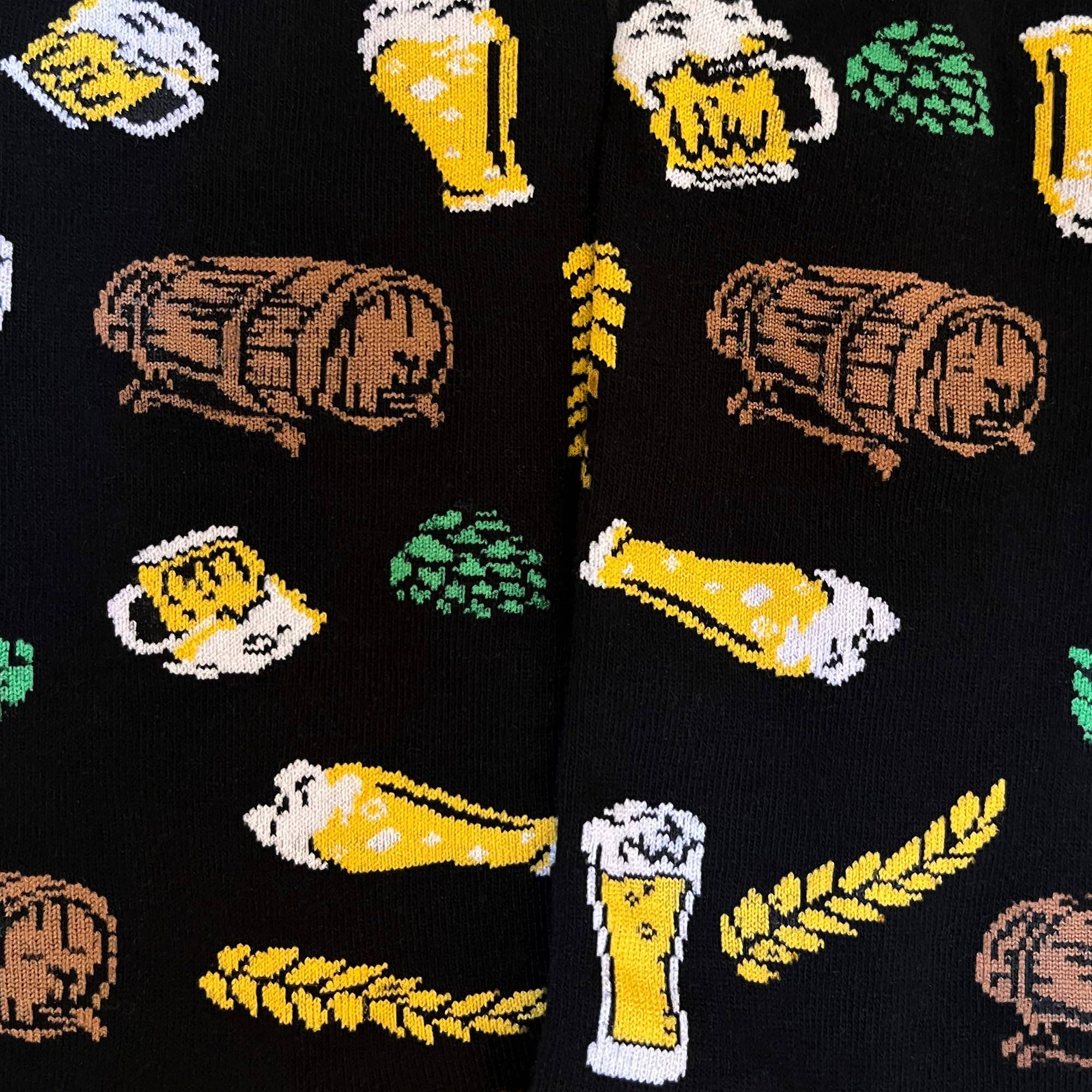 Imagery Socks - Wholesale Socks - Men's - Men's Beer Socks3