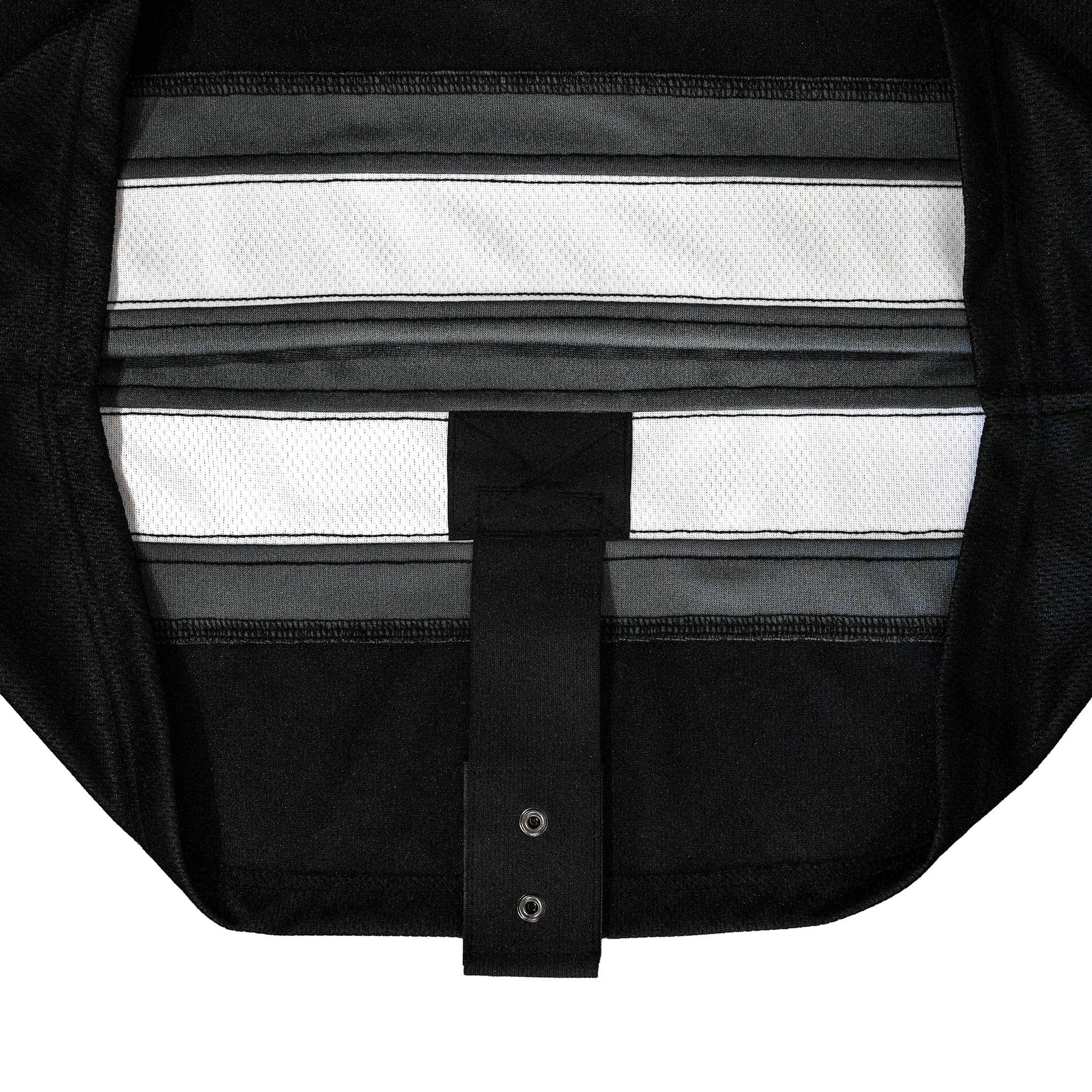 Schwarz Brass Bonanza II Kinder Hockeytrikot für den Großhandel auf Faire5