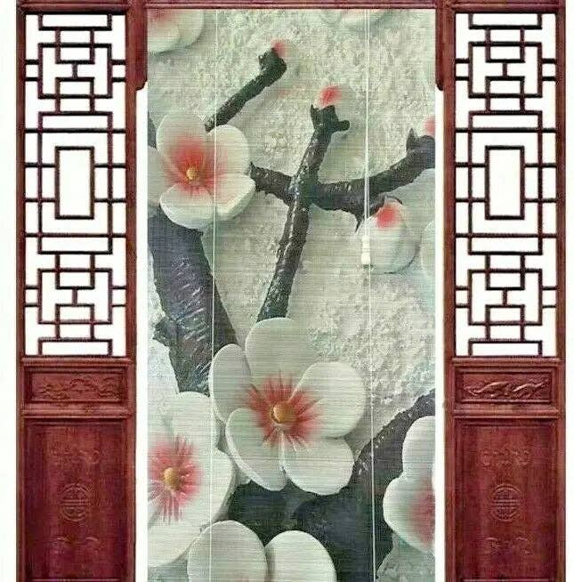 everythingbamboo - Wholesale Curtain - Bamboo Curtain & Screen Blind Rolling Curtain Panel Privacy Custom Size Picture Made to Order18