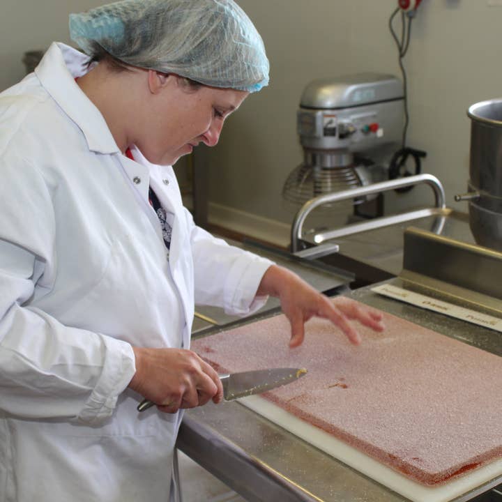 Royale Normande Chocolaterie - Wholesale Gummy - HANDMADE FRUIT PASTA - 210g CASE - PA100BCC4