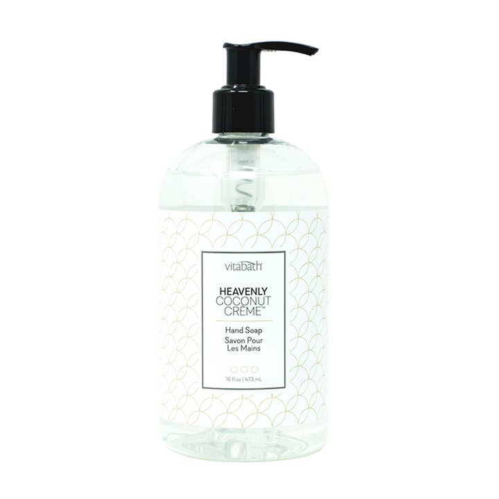 Heavenly Coconut Crème™ Hand Soap 16 fl oz for wholesale by Vitabath