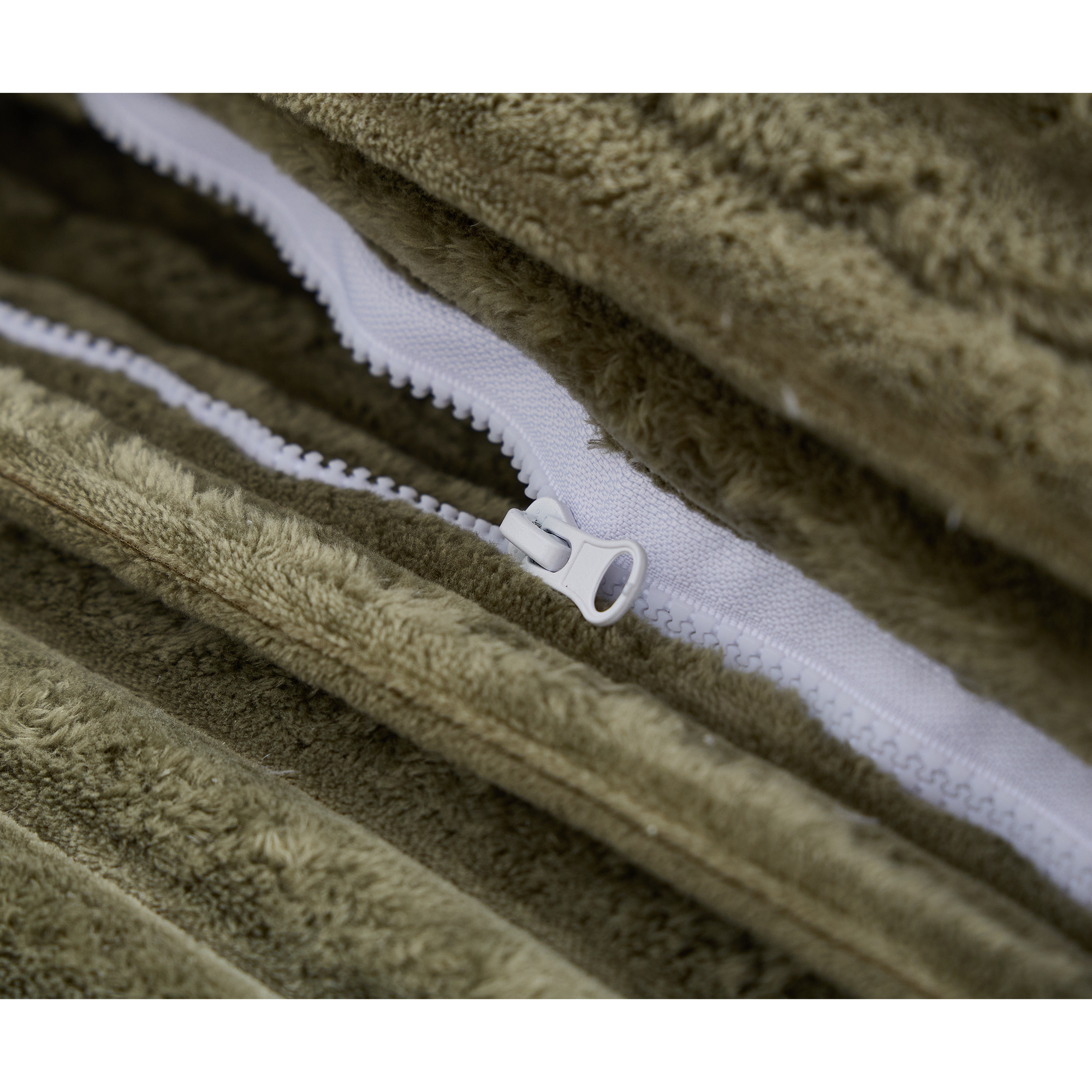 39F Inc. - Wholesale Sofa - NEW 54.75" Green Corduroy Chaise Lounge - 4 Gears, 2 Pillows22