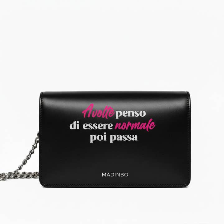 PRINCESS BAG de MADINBO - Véritable Cuir - CUIR - Fabriqué en ITALIE - MOI NORMAL ? pour la vente par MADINBO