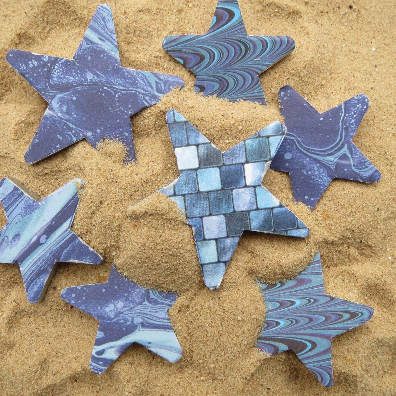 Woodpeckers Crafts - Wholesale Cutouts - Wood Star13