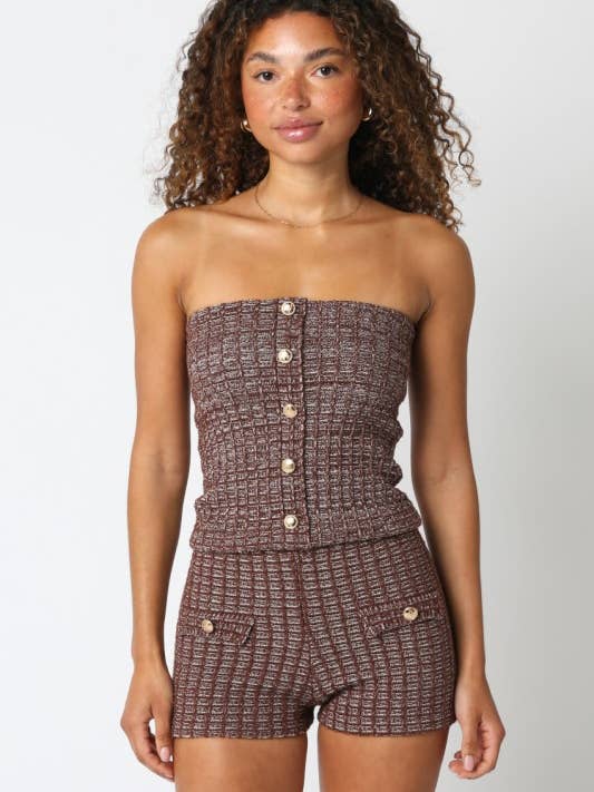 Annikas knappuppsättning för wholesale av Olivaceous