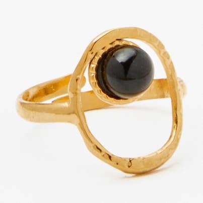 Bague avec une pierre - Isabella pour la vente par Lovelika