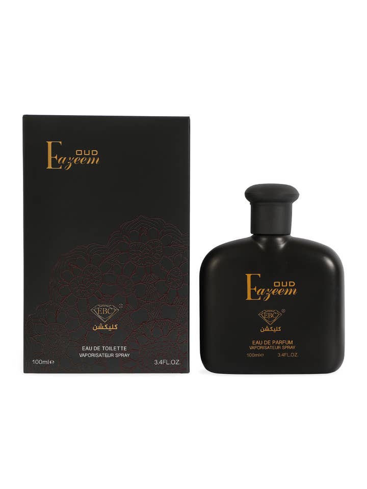 Oud Eazeem Spray Cologne Eau De Toilette For Men for wholesale by MYS Wholesale Inc