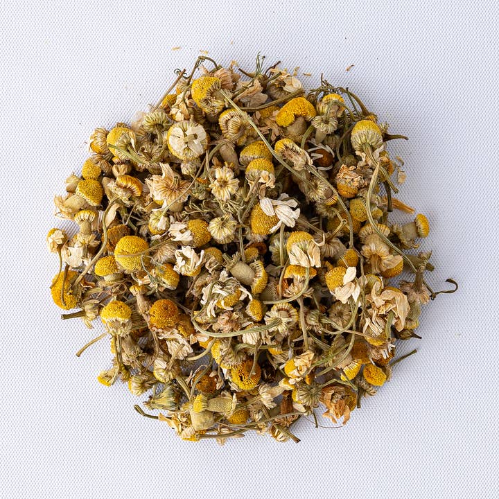Jackson Avenue Tea Co - Wholesale Loose Tea - Chamomile Herbal Loose Leaf Tea