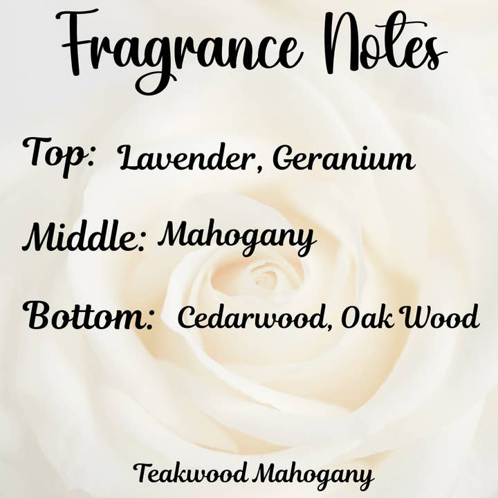 Honey Jar Creations - Wholesale Wax Melt - Teakwood Mahogany | Oakwood | Coconut Blend Wax Melts5