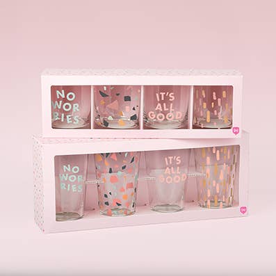 Talking Out of Turn - Vendita all'ingrosso Bicchieri da cocktail/superalcolici - Rocks Set Bicchieri3