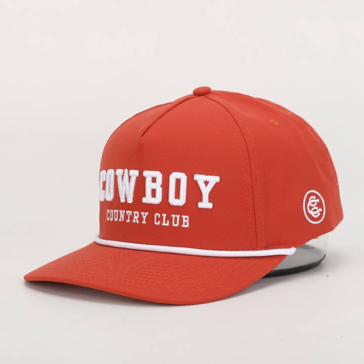 Cowboy Country Club - Wholesale Trucker Hat - Unisex - Letterman Hat9
