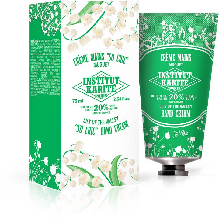 Institut Karité Paris – wholesale Handkräm – So Chic Sheasmör Handkräm - Mugg/Liljekonvalj 75ml