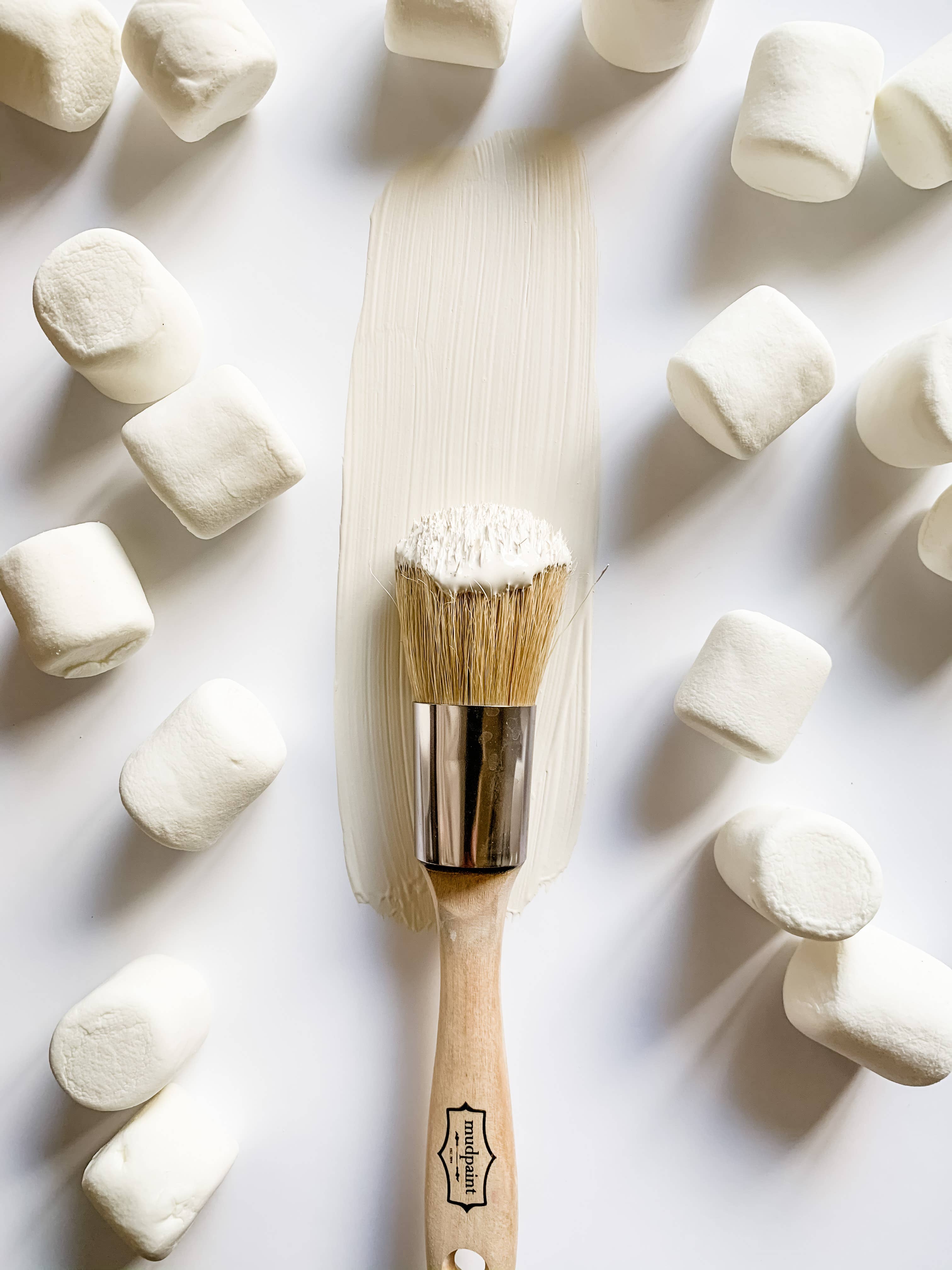 MudPaint - Wholesale Paint Set - China White - MudPaint Clay Furniture Paint2